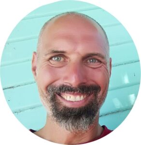 Ein Foto des Online-Psychologen Lukas Grün