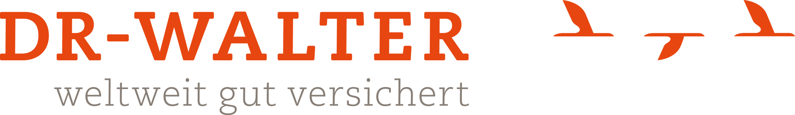 Dr. Walter Auslandskrankenversicherung Logo