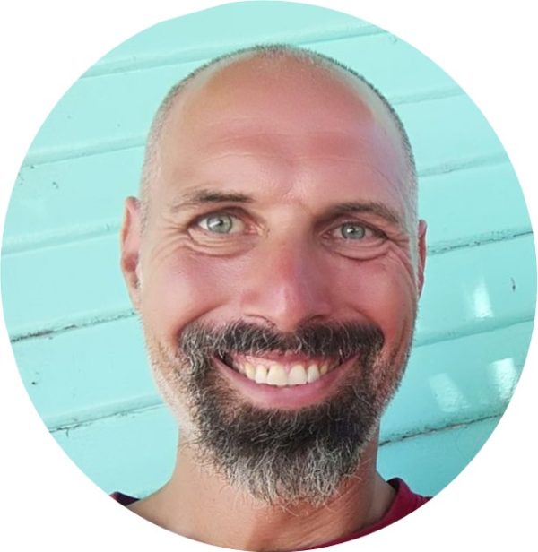 Ein Foto des Online-Psychologen Lukas Grün